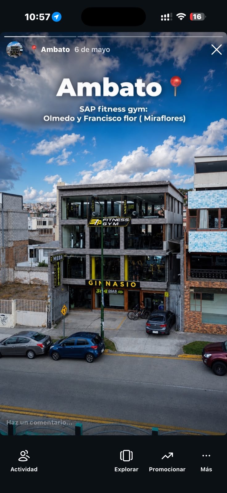 Ambato — SAP Fitness Gym