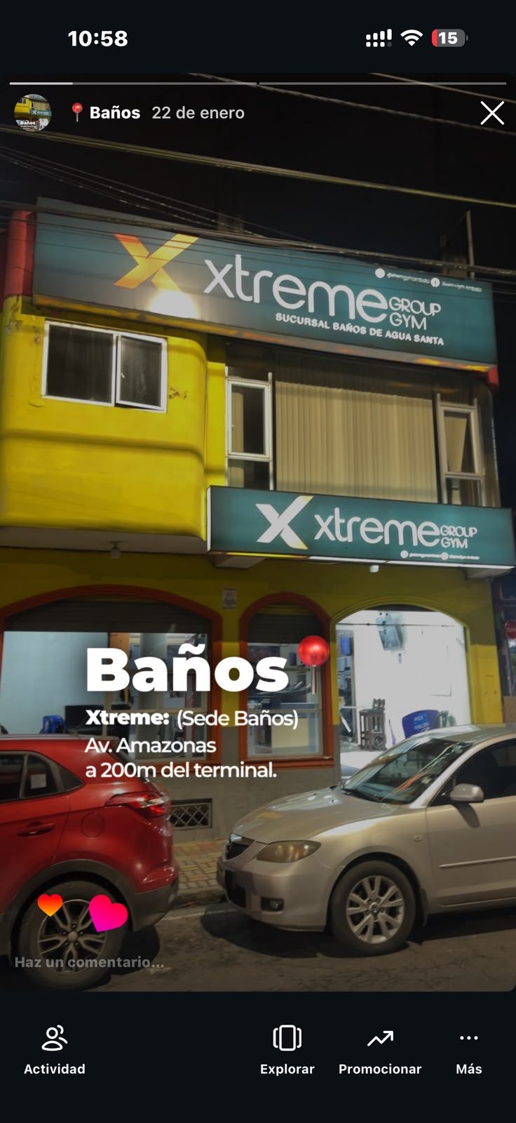 Baños — Xtreme Group Gym