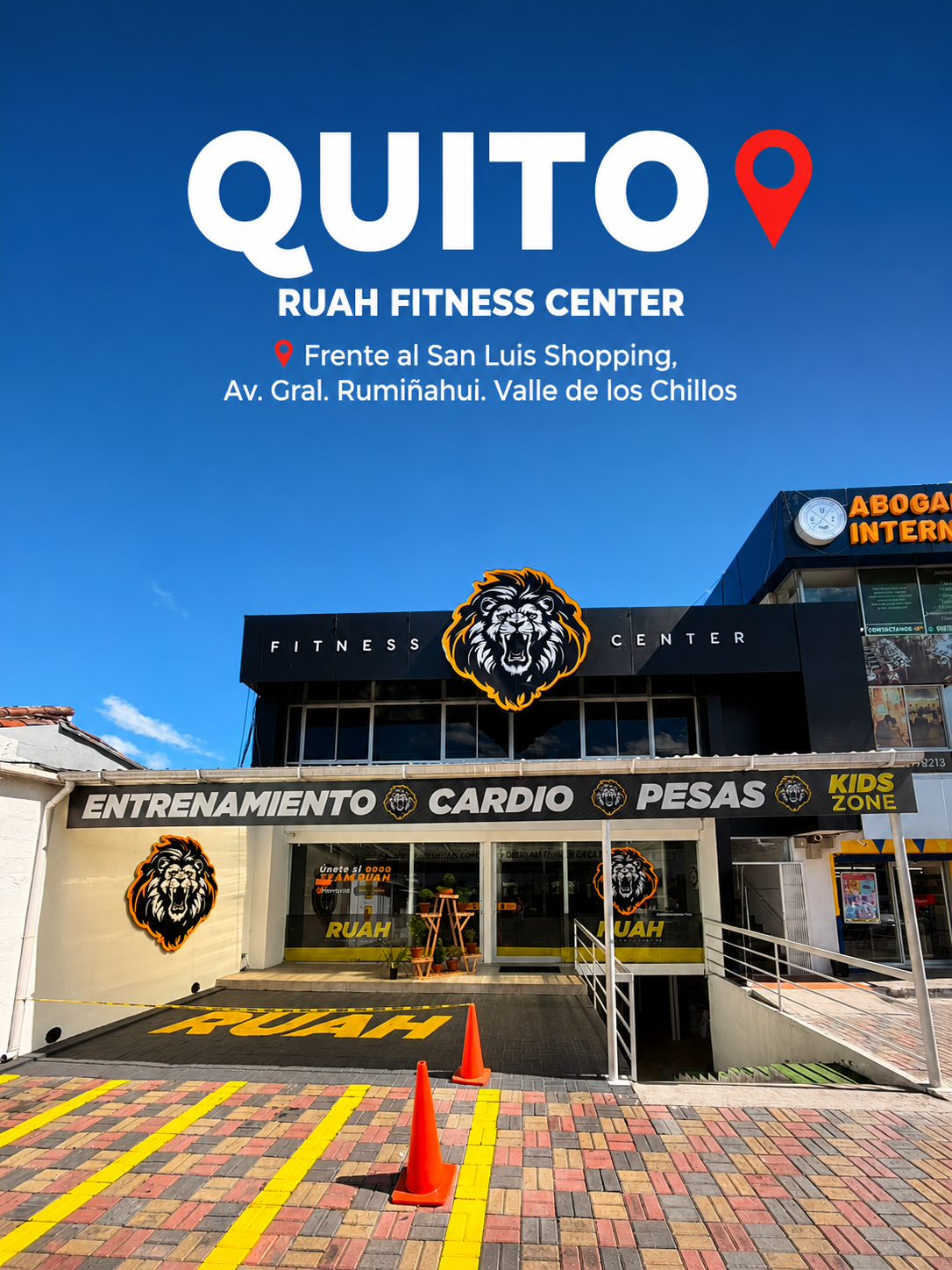 Quito — Ruah Fitness Center