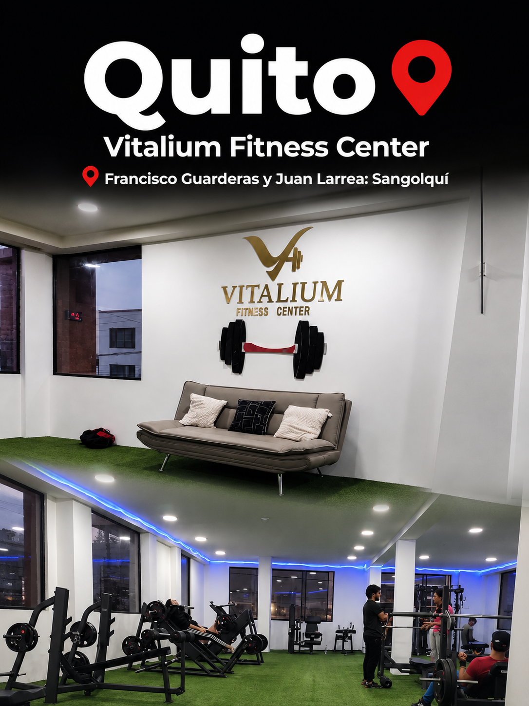 Quito — Vitalium Fitness Center