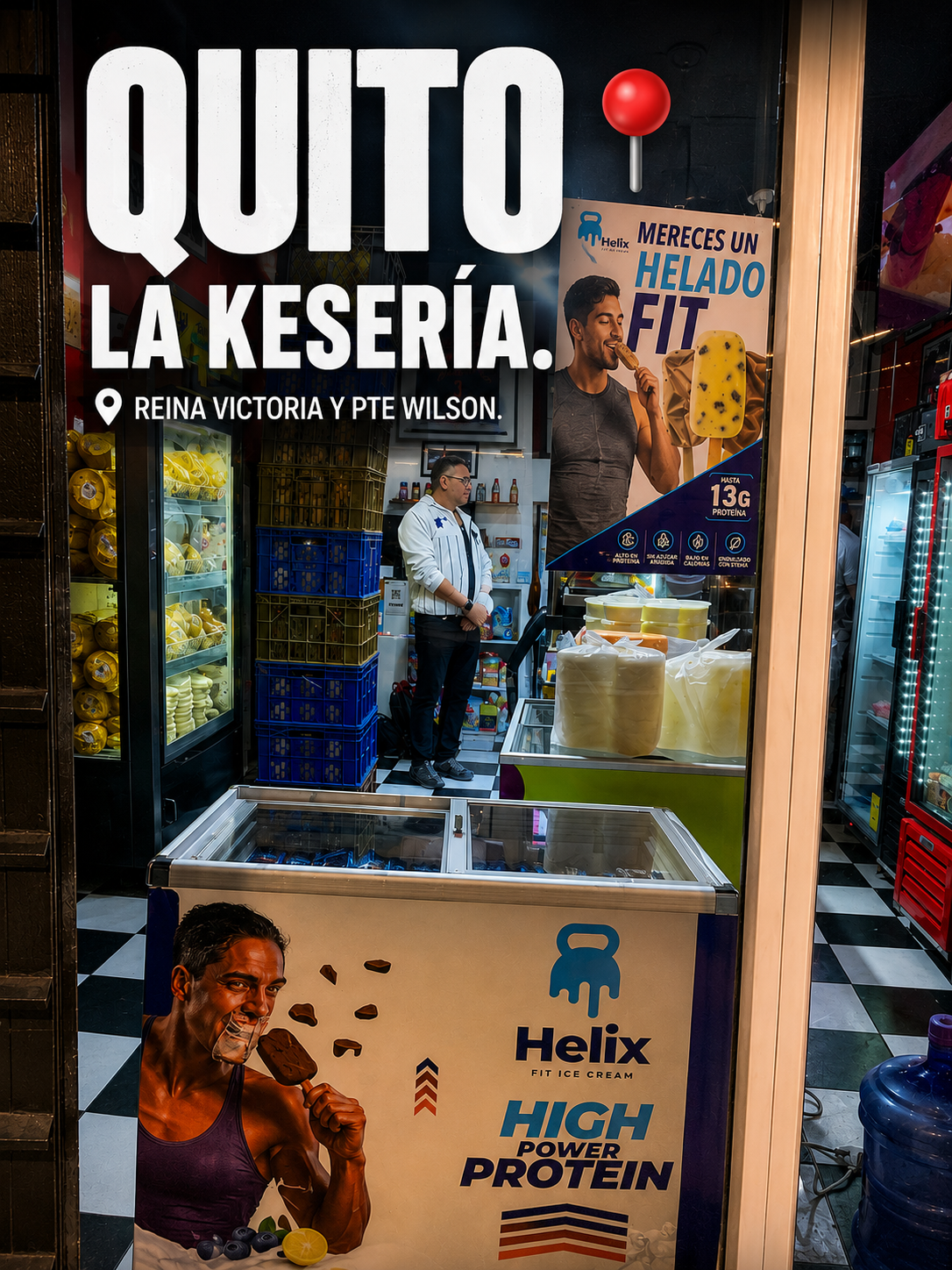 Quito — La Kesería